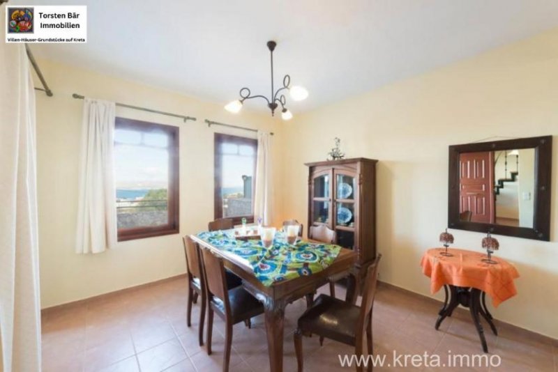Plaka Nord West Kreta, Souda Bay Plaka - 5 voll ausgestatte Villen mit privatem Pool Haus kaufen